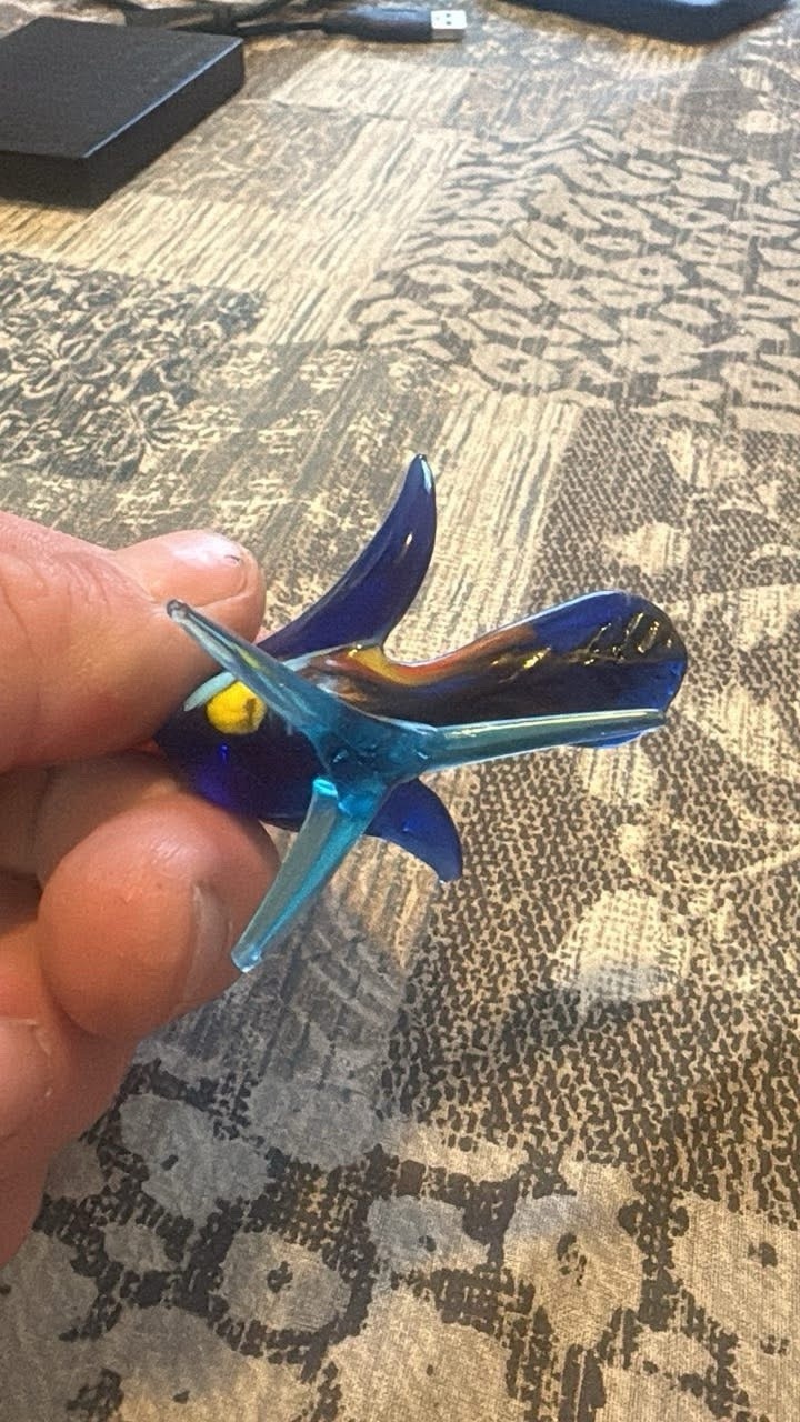 Vintage Murano Style Birds Lot