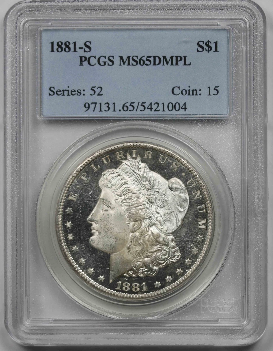 Deep Mirror Proof-Like Morgan US Dollars 1878-1921 for sale | eBay