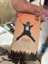 CBS/Fox Video VHS NTSC Jumpin' Jack Flash Comedy Whoopi Goldberg R 1986