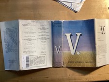 Product Image: V. Thomas Pynchon 1st Edition 2nd Printing 1963 Lippincott Hardcover