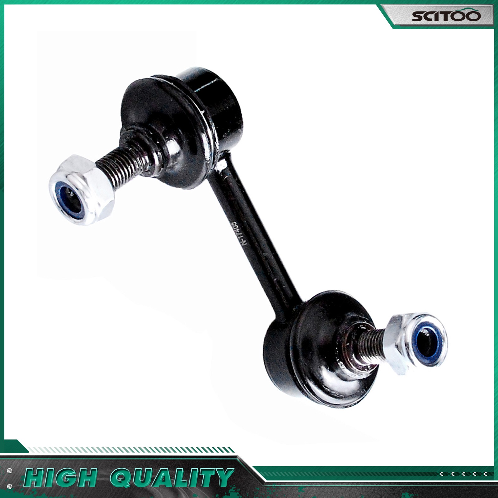 For 07-2010 Chrysler Sebring Sedan 09-2014 Dodge Avenger Rear Struts & Sway Bar