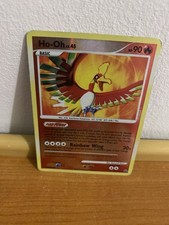 Pokémon TCG Ho-Oh Secret Wonders 10/132 Reverse Holo Holo Rare Card 2007