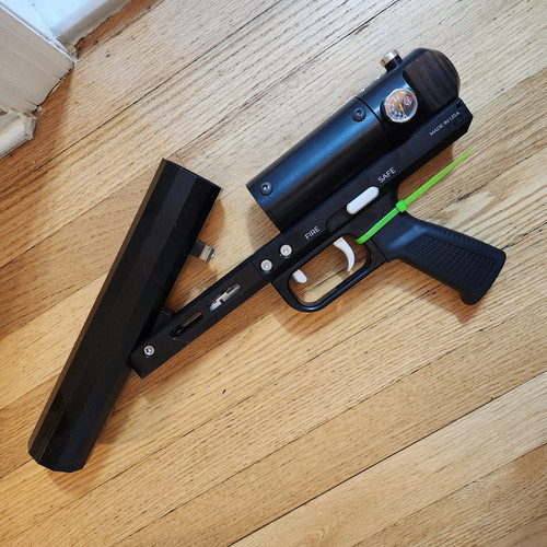Nova N8 Fury Foam Launcher /w Air Tank Bundle