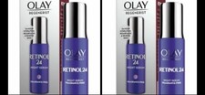 NEW IN BOX Olay Regenerist Retinol 24 Night Serum 1.3 oz lot of 2