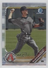 2019 Bowman Draft Chrome Refractor Blaze Alexander #BDC-155 ey6