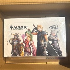 Mtg Final Fantasy Play Booster 1Box Japan Edition With Shrink No.MM308