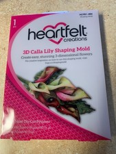 13 Heartfelt Creations 3D Shaping Molds