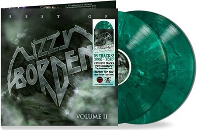 Lizzy Borden - Best Of Vol 2 (Vinyl 2-LP, 2025) Exclusive Tracks Metal Remaster
