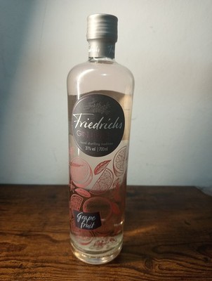 Friedrichs Gin Liqueur Grapefruit | Fachhandel RARE 31 % Vol. 0,7L