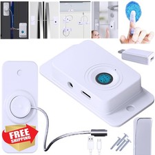 Bstsilver Biometric Refrigerator Lock