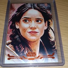 Star Wars Bix Caleen Art Card /25