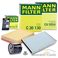 Mann-Filter Inspektionspaket Filtersatz A FÜR Opel Zafira A 1.6 1.8 2.0