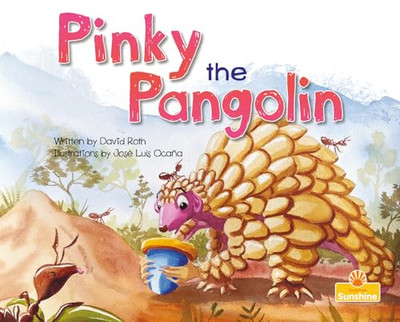 Pinky the Pangolin - Paperback NEW Roth, David 01/09/2022