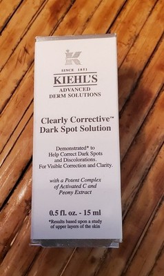 Kiehl's Clearly Corrective Dark Spot Solution 0.5oz/15m-New in Box