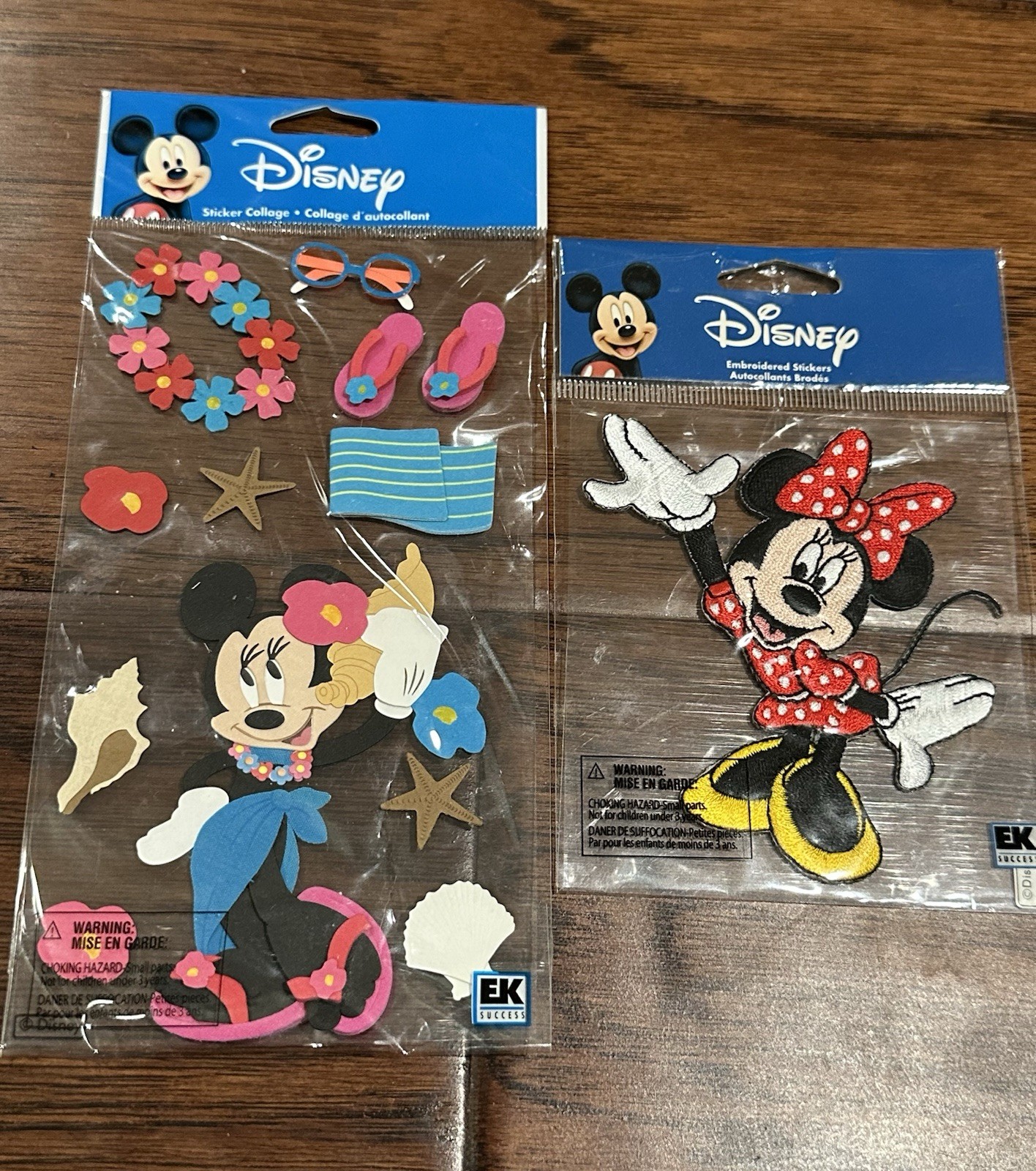 Álbum de recortes pegatina bordada de Minnie Mouse de Disney