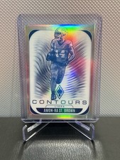 2025 Panini Phoenix - Contours Amon-Ra St. Brown #11