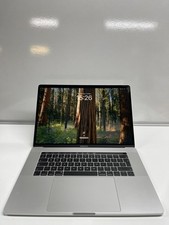 Apple MacBook Pro 15” 2018 A1990 i7-8850H 16GB RAM 512GB SSD Touch Bar Silver