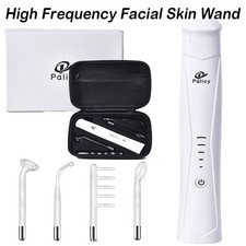 High Frequency Facial Skin Care Wand Machine Set Anti-aging Acne Hair Treatment