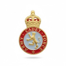 New Army Cadet Force PIN Badge Enamel  UK armed Forces ACF