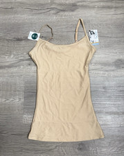 Jockey Women's Cami Slimmers 3 Panel Shapewear Top Size S 3507