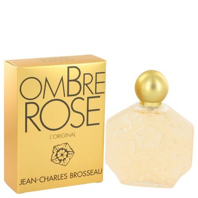 Ombre Rose by Brosseau Eau De Parfum Spray 2.5 oz For Women New In Box