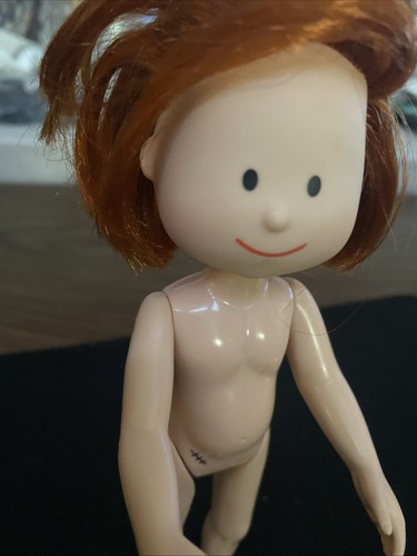 Madeline Eden Toys Madeline Puppe nackt Bauchnarbe 8 Zoll - Bild 2 von 5