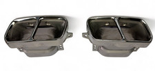 ? AUSPUFFBLENDEN F&Uuml;R MERCEDES CLA  45 AMG W117 C117 COUPE X117 CHROM NEU ?