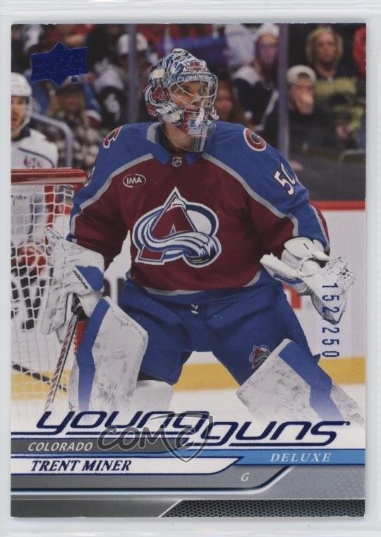 2024 Upper Deck Extended Series Young Guns Deluxe 152/250 Trent Miner #709 1f9q