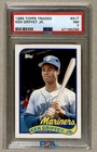 1989 Topps Traded Ken Griffey Jr. RC PSA 7 #41T