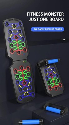 Liegestütz Board Set Tragbar Multifunktionale Liegestützstange Faltbar Fitnessgeräte