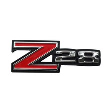 1pc Z28 Fender Emblem Fits 1970-1974 Camaro Z28 Replaces 3981956