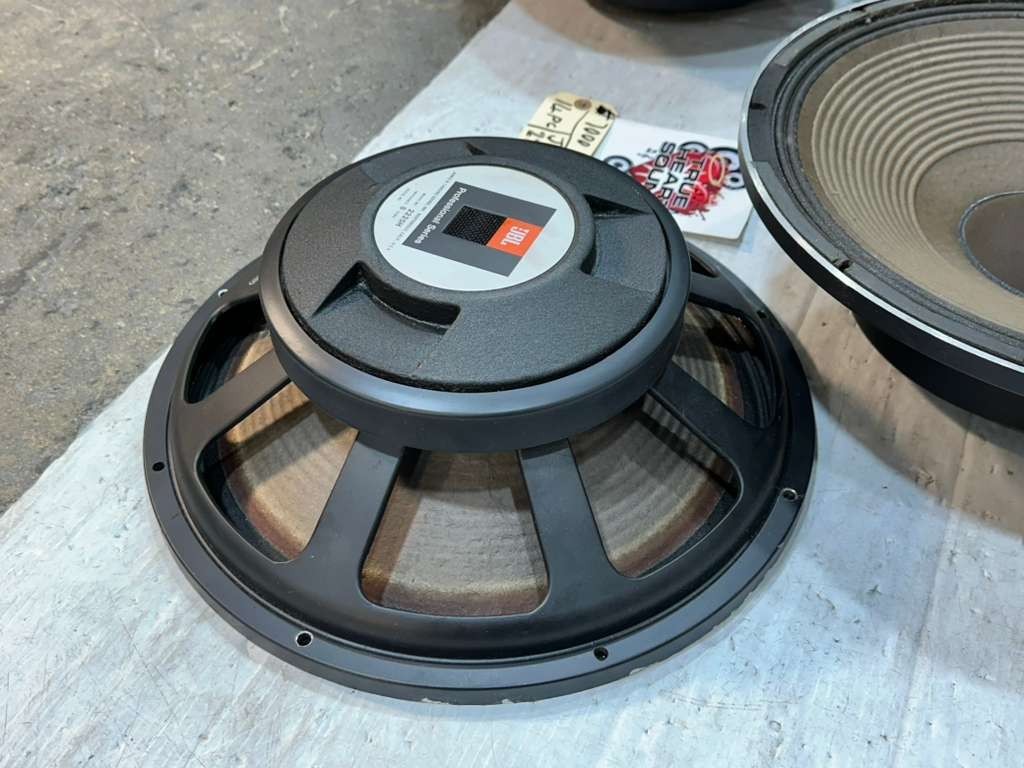 JBL 2225H 38cm・15インチウーハー(ペア) JBL 2225H 15 Inch 8 Ohm Woofer Speaker a for sale online | eBay