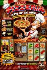 Pizzeria By ASTRO 8-Liner Replacement VGA Gam...