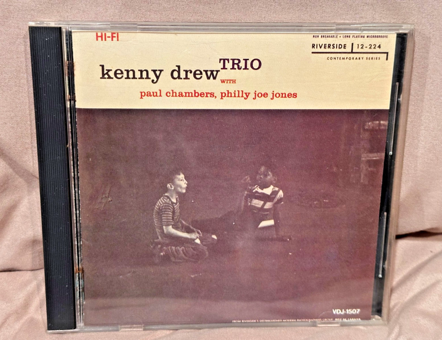 Kenny Drew Trio with Paul Chambers, Philly Joe Jones CD from Japan