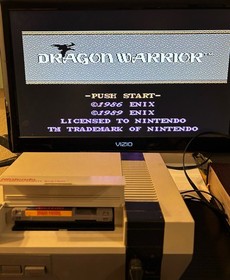 Dragon Warrior (Nintendo NES, 1989) NES Cartridge Only