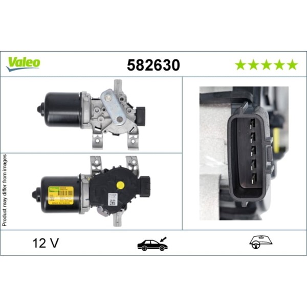 Wischermotor Valeo 582630 FüR Renault Megane IV Grandtour-image