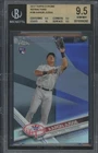2017 Topps Chrome Refractor #169 Aaron Judge RC Rookie Gem Mint BGS 9.5