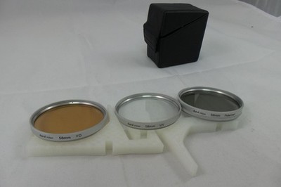 Vintage Digital Vision 58mm Multi Coated Photo Lens Filter Kit Grade A