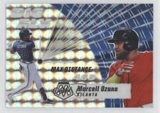2021 Panini Mosaic Big Fly Mosaic Prizm Marcell Ozuna #BF3 mp7