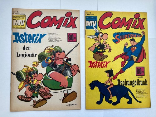 MV Comix Mickyvision 1969 1-26 kompletter Jahrgang Asterix , Superman und Batman - Bild 6 von 24