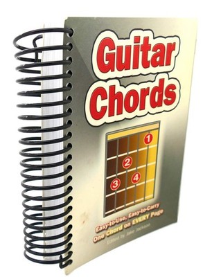 GUITAR CHORDS : Easy-to-use, Easy-to-carry. One Chord on EVERY Page.: Easy-t...