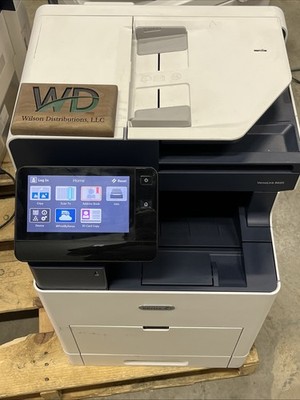 Xerox D-A281 110-127V 50/60 Hz. 12A Printer VersaLink B605