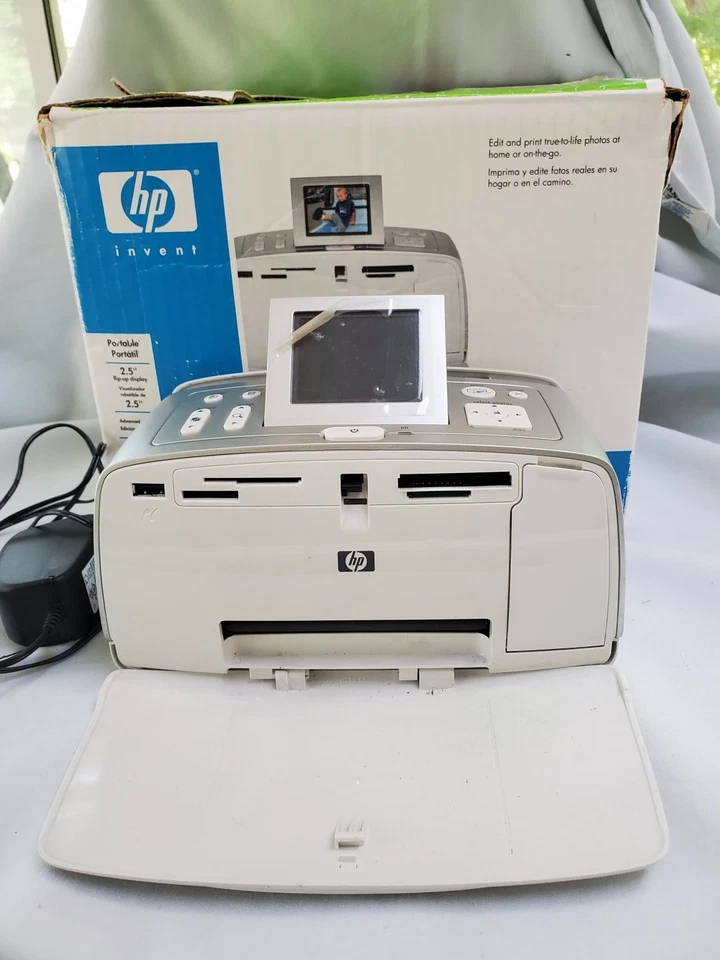 Imprimante photo compacte HP Photosmart 375 - Photo 1/1