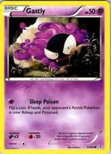 Gastly 33/83 Common Generations Pokemon Lightly Played on eBay