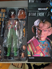 EXO-6 Star Trek Deep Space Nine Quark 1/6 Scale Sixth Scale Figure