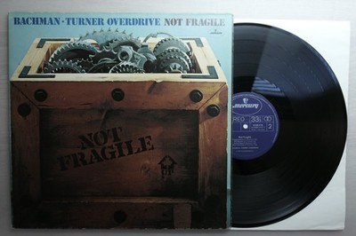 Bachman Turner Overdrive Not Fragile Schallplatte LP Vinyl Mercury 1974