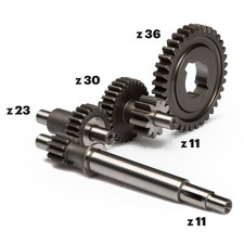 INGRANAGGI PRIMARI PIAGGIO CIAO PX 50 2T RAPPORTO LUNGO 9:1 HTQ 677021