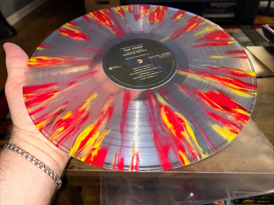 The Crow (Original 1994 Score) by Revell, Graeme (Fire Colored Ltd Record, 2015) - Image 4 of 4