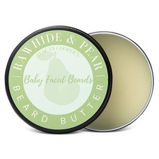 Butter for Men - Moisturizing Beard Balm Cream and Softener for All Hair Type...