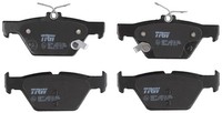 TRW BremsbelÄGe Bremsbelagsatz Hinten Subaru Forester Impreza Levorg Outback XV